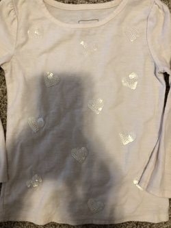 Girls long sleeve shirt Kohl’s Sonoma bRand 5