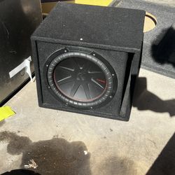 kicker comp R 12” sub and box
