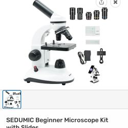 Beginners Microscope Kit