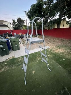 pool ladder