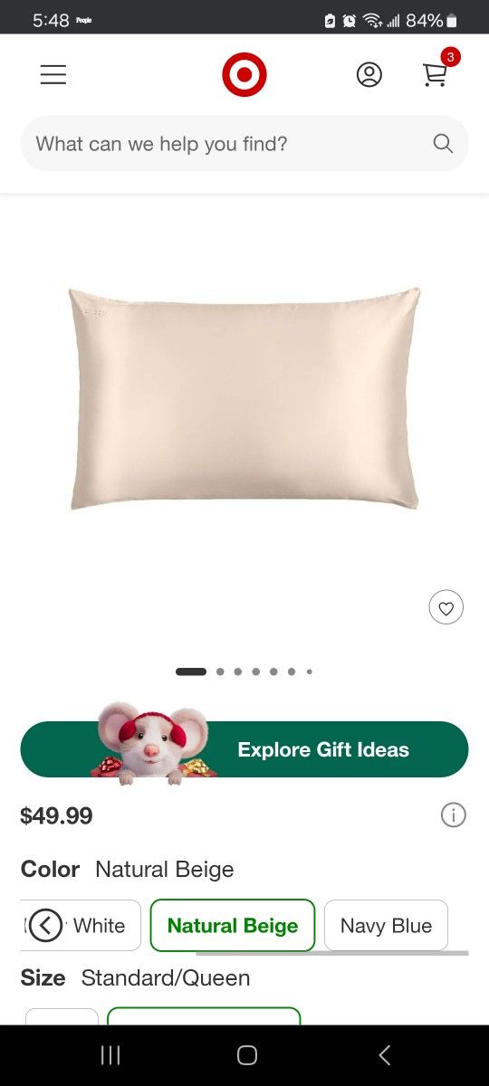 Blissy 100% Silk Pollow Cases