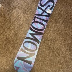 Salomon Gypsy Snowboard Limited Edition for Sale in Wichita KS