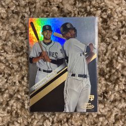 Fernando Tatis Jr. Topps MLB Rookie RC Baseball Card