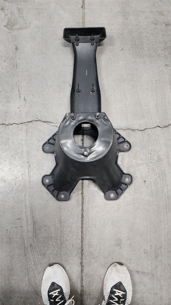 Jeep JK Wrangler OEM Rear Spare Tire Carrier 2007-2017 166185