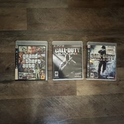 PS3 Games 