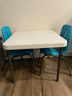 Kids’ Table And 2 Chairs