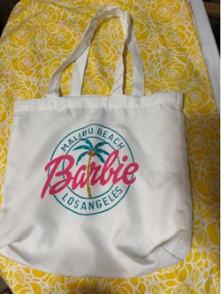 Beach Barbie Tote Bag