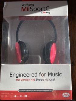 Wireless Stereo Headset