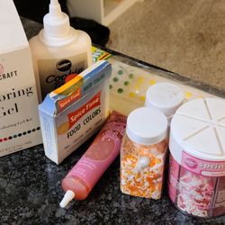 Assortment of Cake & Cookie Decorating Supplies