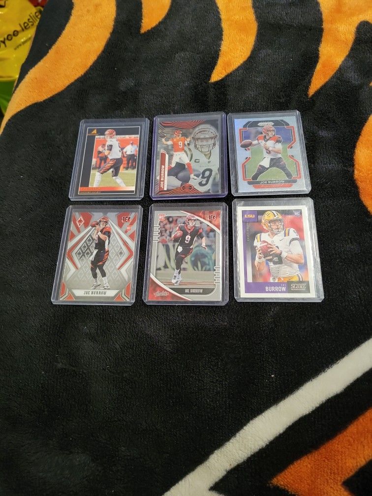 Joe Burrow Rookie Lot
