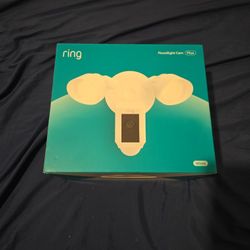 Ring Floodlight Camera 