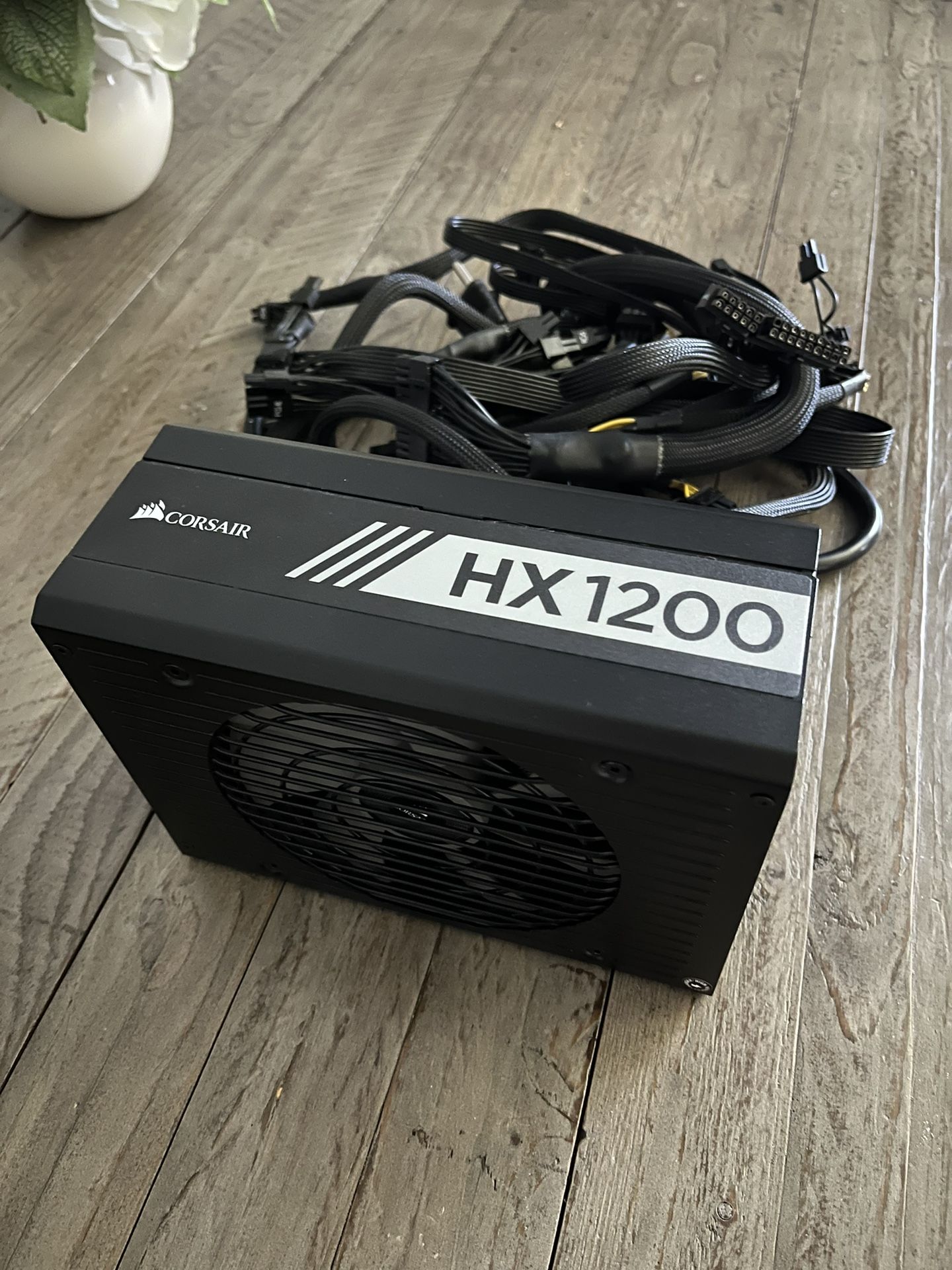 Powerful PC power supply Corsair 1200W