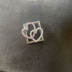 Sterling Silver Heart Pendant 