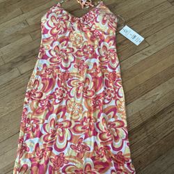 New With Tags XS - No Boundaries Halter Dress 