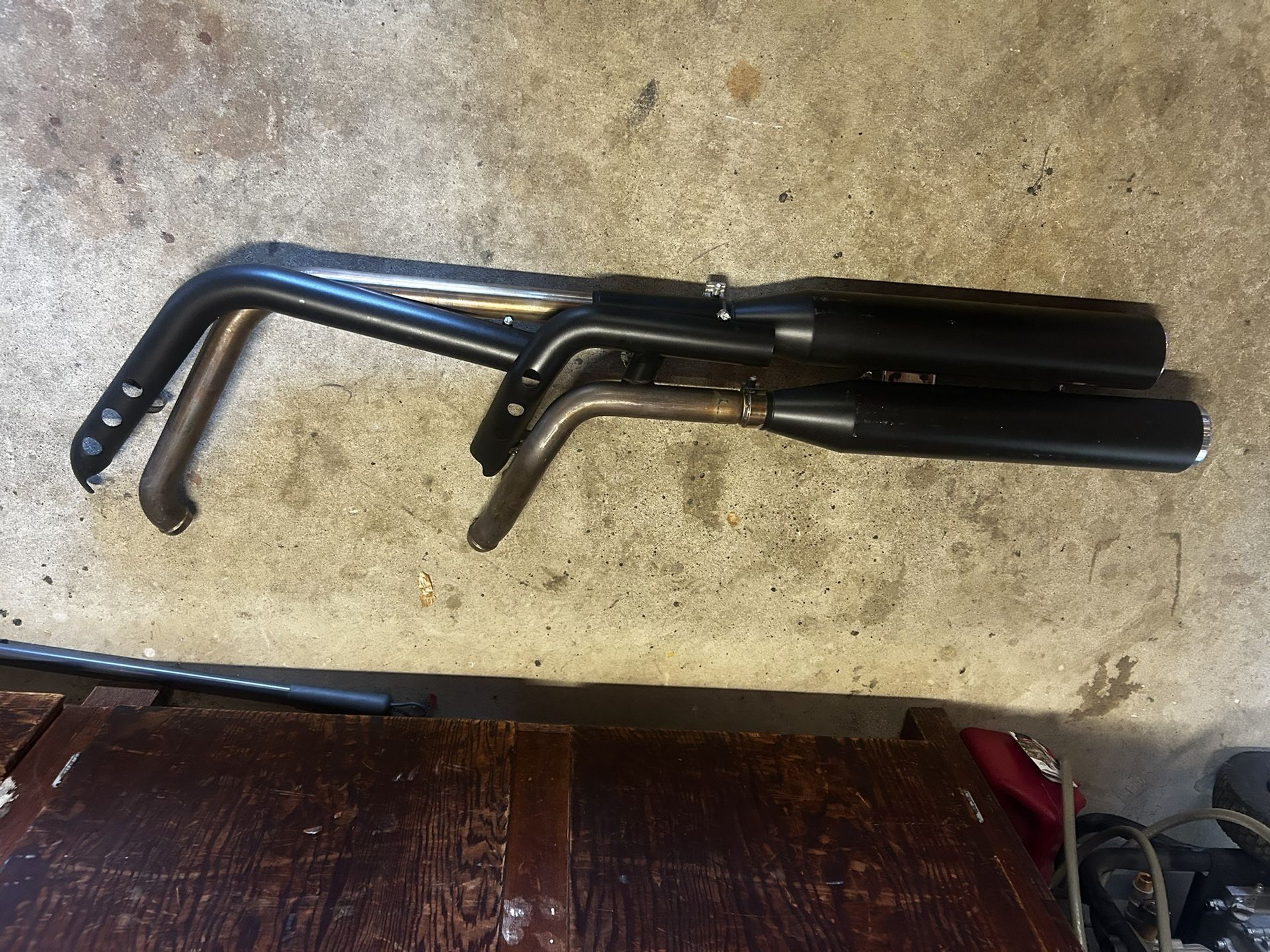 Low Rider S Exhaust