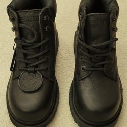 New Womens Black Bass Work Boot
