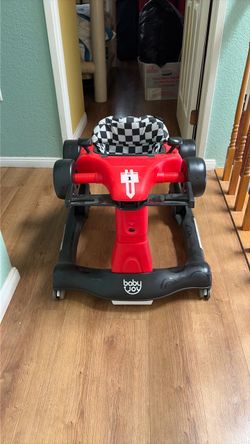 Race Car Baby Walker