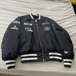Men’s Reversible Seahawks WindBreaker Jacket