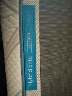 Queen mattress box spring and frame