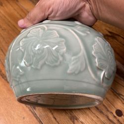 Vintage Chinese Celadon Porcelain 