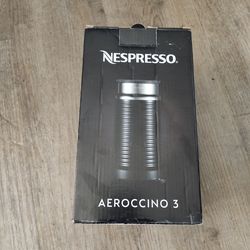 Nespresso Aeroccino 3 For Sale