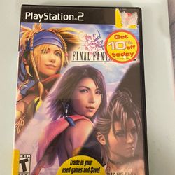 PS2 Final Fantasy X2