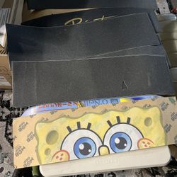 Grip Tape For Skateboards 9 Pcs Full Size 