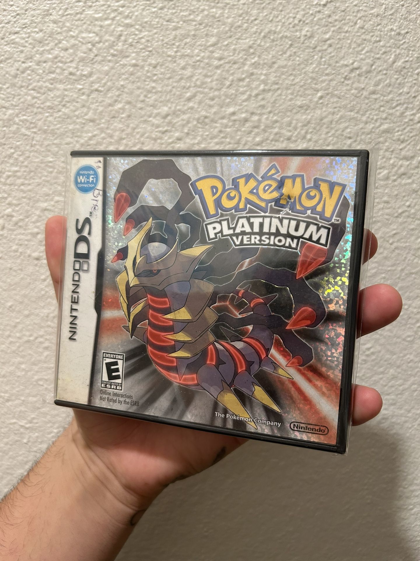 Pokémon Platinum DS Video Game 