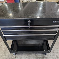 Us General 4 Drawer Service Cart