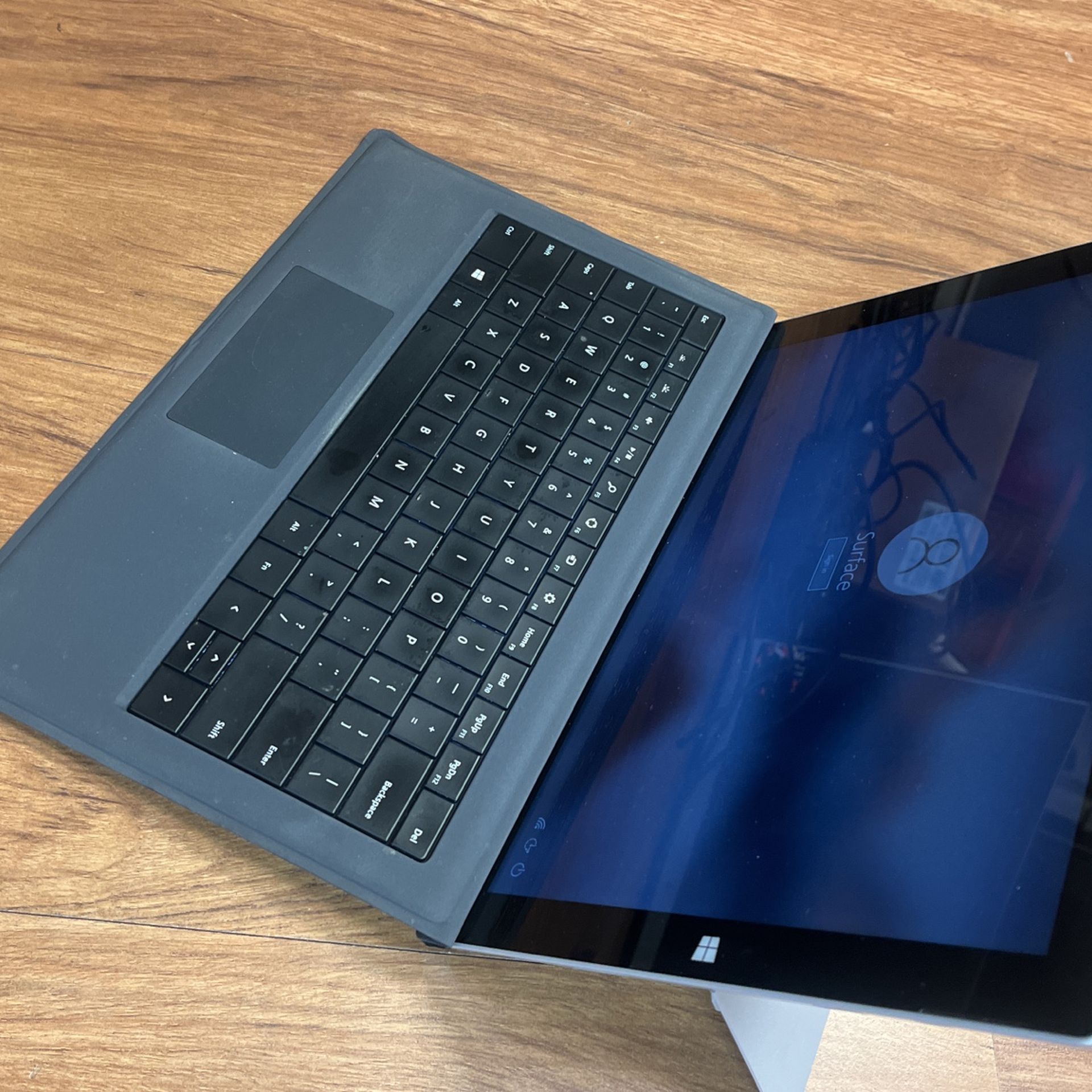 Microsoft Surface Pro 3 Core i5 4th Gen 4gb Ram 128gb Ssd Touch