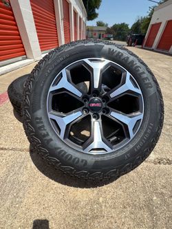 20s Chevy Gmc AT4 Denali Silverado 2025 Gmc Sierra Rims Rines Wheels Oem
