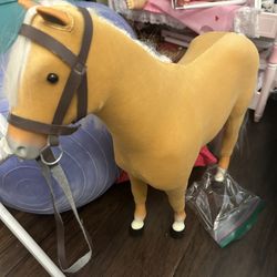 American Girl doll horse 