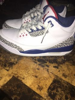 True blue 3s