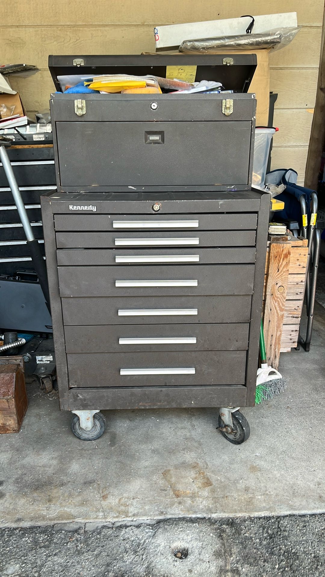 Kennedy Machinist Tool Box