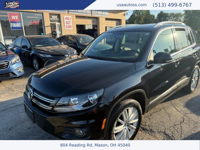 2012 Volkswagen Tiguan