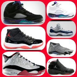 Jordans size 10.5-11