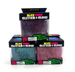 Needoh nice cube glitter and glow