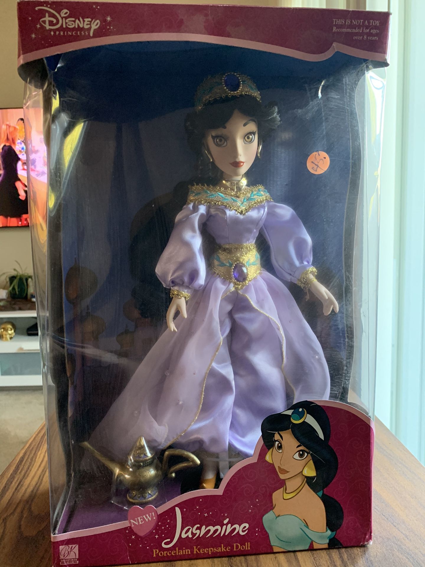 Disney porcelain keepsake dolls