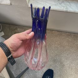 Pretty Blown Vase 