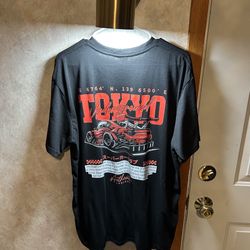 XL Size Men’s T Shirt. JDM Print 