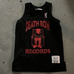 Vintage Death Row Records Jersey - S