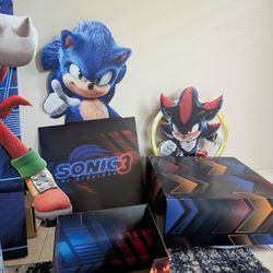 Sonic 3 Posters/Displays