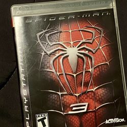 PS3 Spider-Man 3 Video Game PlayStation 