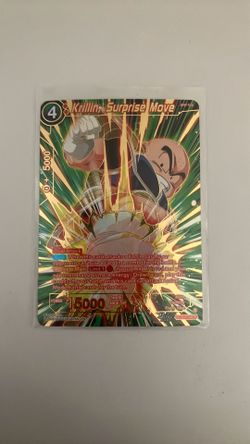 Krillin, suprise move Spr bt28