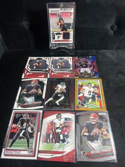 Michael Penix Jr. Patch R/C + More: Atlanta Falcons