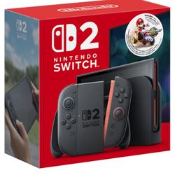 Nintendo Switch 2 Bundle Unopened 