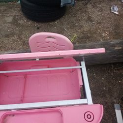 Boy And Girl Activity Desk