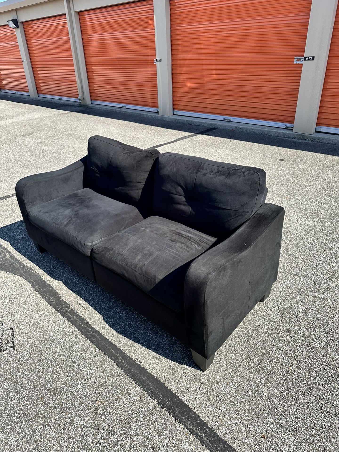 Black Couch
