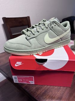 Ds Nike Dunk Low Retro Premium Oil Green Olive Sz.13