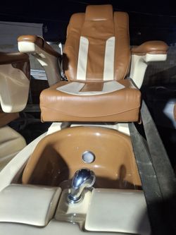 Massage Foot Chair